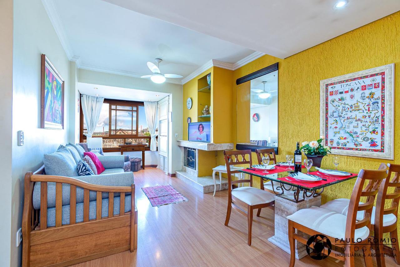Apartamento Temporada Gramado Prox. Rua Coberta מראה חיצוני תמונה