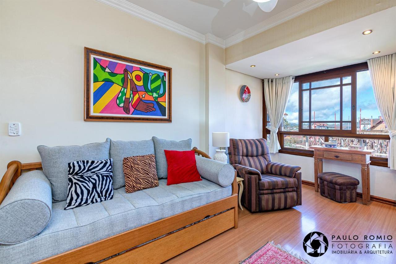Apartamento Temporada Gramado Prox. Rua Coberta מראה חיצוני תמונה